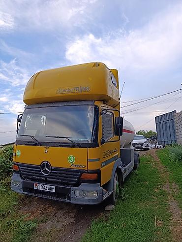 мерседес унимог купить: Mercedes-Benz : 2004 г., 4.2 л, Механика, Дизель, Бус — 2