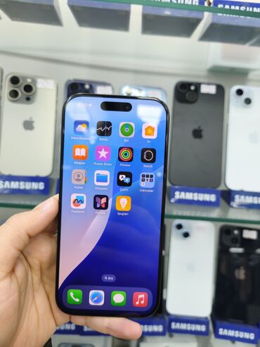 Apple iPhone: IPhone 16 Pro, Qara, Simsiz şarj — 10