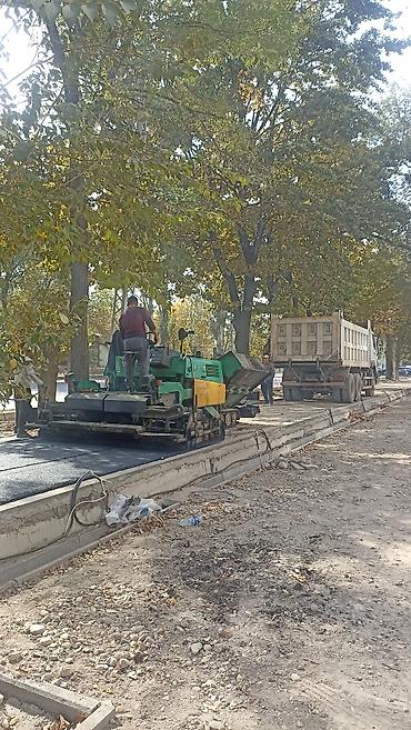 бордюр установка: Асфальт укладка асфальта, асфальтирование дарог,тротуары, складские — 2