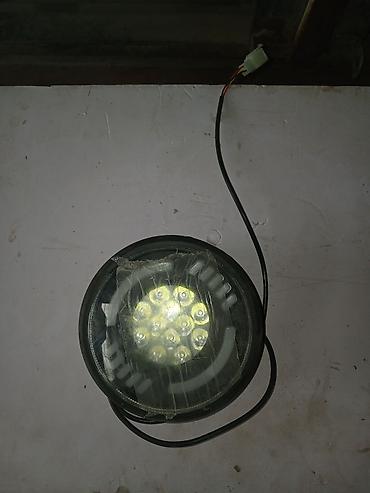 Круглая светодиодная фара/прожектор - Тип: LED-фара ближнего/дального