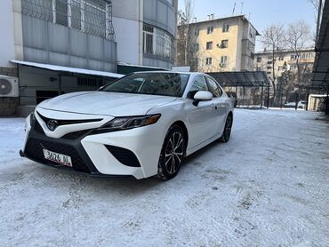 тоуота камри 50: Toyota Camry: 2019 г., 2.5 л, Автомат, Бензин, Седан