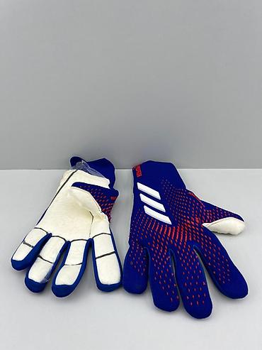Спорт и отдых: №: 11588 Məhsulun adı: Qapıçı əlcəkləri Predator Pro, göy/ağ, ölçü 10 — 1