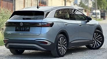 кабина муровей: Volkswagen ID.4: 2022 г., Автомат, Электромобиль, Кроссовер — 2