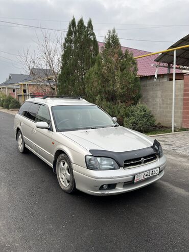 Subaru: Subaru Legacy: 2000 г., 2.5 л, Автомат, Бензин, Универсал