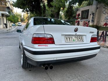 Μεταχειρισμένα Αυτοκίνητα: BMW 316: 1.6 l. | 1994 έ. Κουπέ