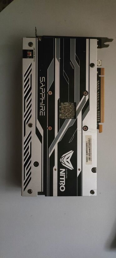 Видеокарты: Видеокарта, Б/у, AMD, Radeon RX, 8 ГБ, Для ПК