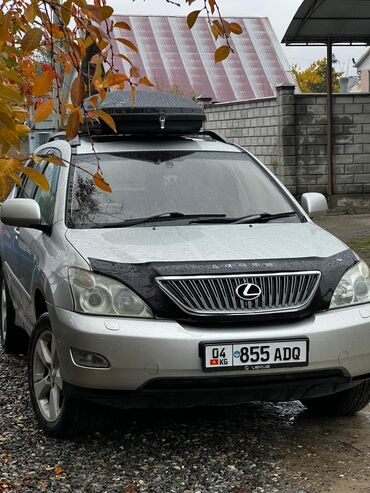 Lexus: Lexus RX: 2004 г., 3 л, Автомат, Газ, Внедорожник