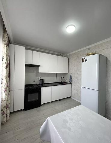 молодежный квартал: 1 комната, 48 м², Ала-Арча ТРЦ Элитка, 1 этаж, Евроремонт — 5