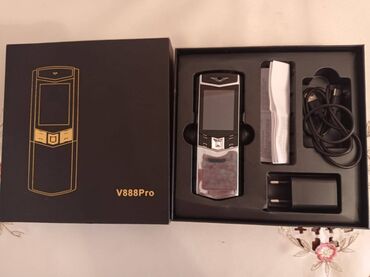 4 portlu modem: Vertu Signature Touch, 4 GB, rəng - Boz, Düyməli