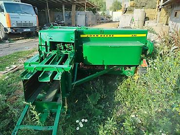 Транспорт: Пресс‑подборщик тюковый John Deere 332 - Тип: прицепной тюковый — 3