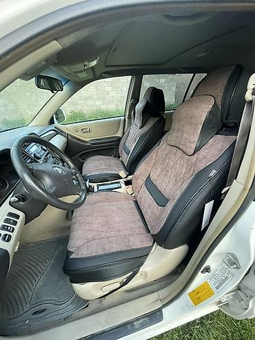 Toyota: Toyota Highlander: 2002 г., 3 л, Автомат, Бензин, Кроссовер — 6