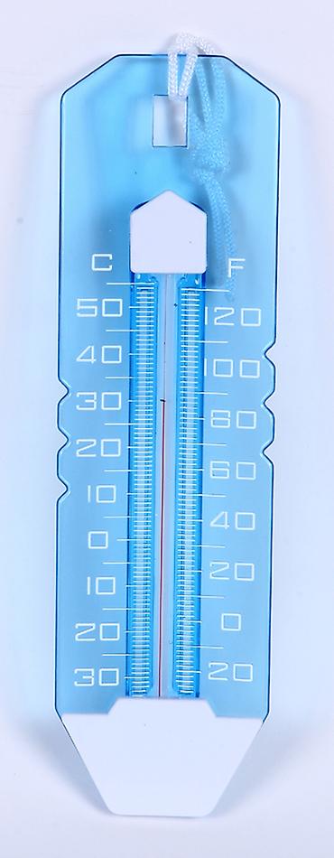 triptih slike: Termometar Nero

Termometar za merenje temperature vode u bazenu — 1