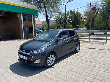 Chevrolet: Chevrolet Spark: 2018 г., 1 л, Автомат, Бензин, Хэтчбэк — 2