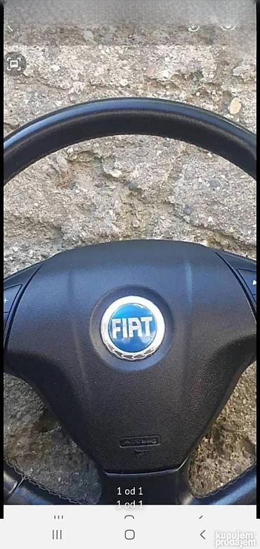kamera za auto 360 stepeni: AIRBAG VOLANA FIAT GRANDE PUNTO | Airbag volana fiat grande punto — 1