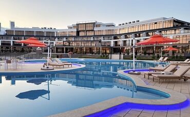 бостери дом отдыха иссык куль: Таунхаус, Baytur resort &spa | Baytur Resort & Spa, Бостери, Балдар аянтчасы, Унаа токтотуучу жай, унаа туруучу жай, Коргоодогу аймак