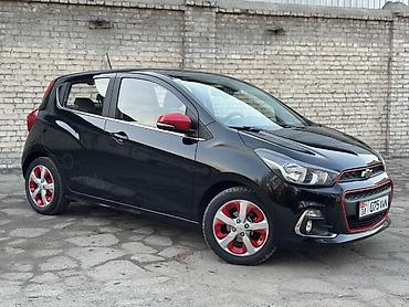 Chevrolet: Chevrolet Spark: 2016 г., 1 л, Автомат, Бензин, Хэтчбэк — 2
