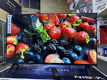 Телевизоры: Телик Телевизоры YASIN 40E8000 smart tv с интернетом youtube 102 см — 23