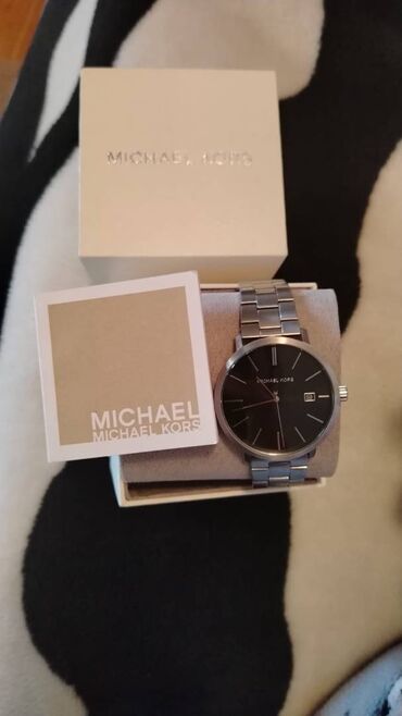 Qol saatları: Yeni, Qol saatı, Michael Kors, rəng - Gümüşü