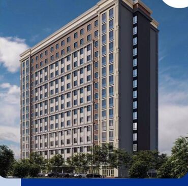 квартира воено антоновка: 1 комната, 56 м², Элитка, 14 этаж, ПСО (под самоотделку)