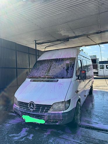 sprinter 2 2: Mercedes-Benz Спринтер: 2003 г., 2.2 л, Механика, Дизель, Фургон — 2
