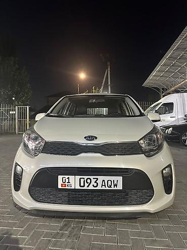 jeely coolray: Kia Morning: 2018 г., Хэтчбэк — 1