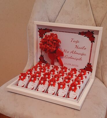 Sifarişlə əl işləri: Sifarişlə əl işləri | Buketlər, səbətlər — 6