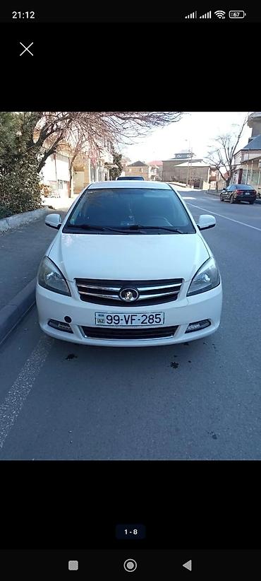 masin yagi: Great Wall : 1.5 l | 2014 il 115000 km Sedan — 1
