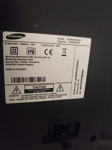 Televizori: LED televizor Samsung 40” (serija Full HD) - Dijagonala ekrana: 40 — 9
