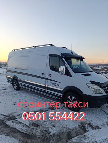 чехлы машин: Mercedes-Benz Sprinter — пассажирские и грузовые перевозки (спринтер