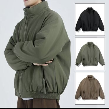 мужские куртки б у: Куртка M (EU 38), L (EU 40), XL (EU 42), цвет - Зеленый