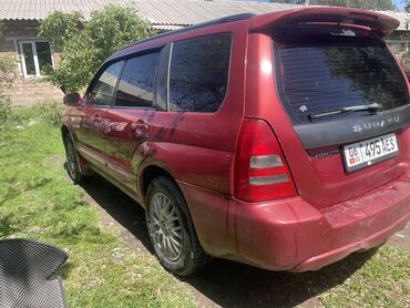 Subaru: Subaru Forester: 2002 г., 2 л, Автомат, Бензин, Кроссовер