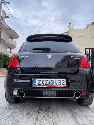 Suzuki: Suzuki Swift: 1.6 l. | 2008 έ. 201000 km. Χάτσμπακ — 10