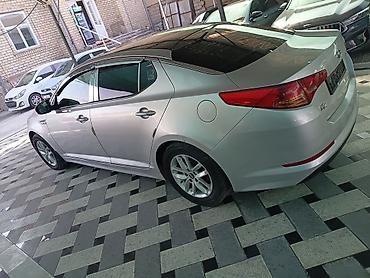Kia: Kia K5: 2010 г., 2 л, Автомат, Газ, Седан — 5