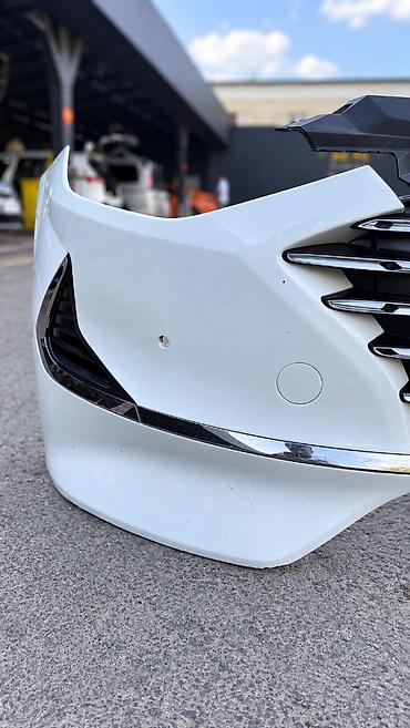 dn8: Бампер Hyundai, Б/у, Оригинал — 2