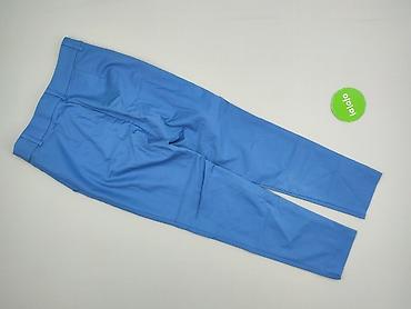 dilvin blue: Spodnie materiałowe damskie, rozmiar M — 3