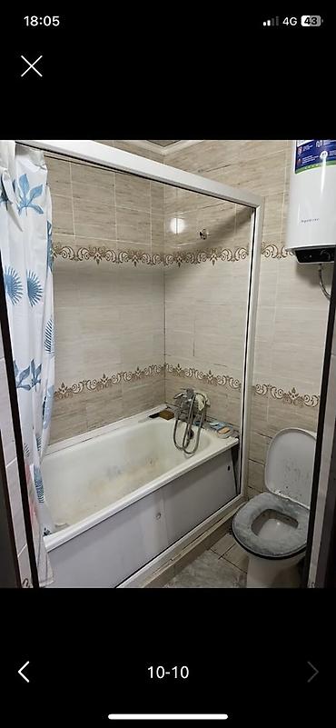 комната аламедин 1: 1 бөлмө, 36 м², 106-серия жакшыртылган, 1 кабат, Евро оңдоо — 6