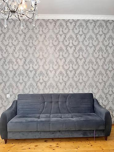 Qonaq otağı üçün transformasiya olunan divan - Rəng: tünd boz