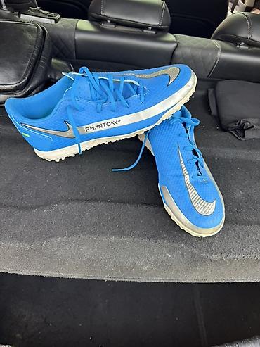 buts nike: Nike Phantom futbol butsları (çəmən/mini futbol üçün) - Rəng: parlaq — 2