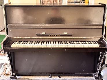 piano kuban: Kuban piano qara rəngli — 2