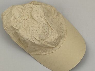 czapka z dwoma pomponami: Czapka z daszkiem, Damskie, stan - Bardzo dobry