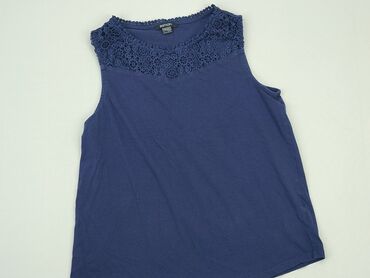niebieska bluzki z falbankami: Блуза жіноча, Esmara, M, стан - Хороший