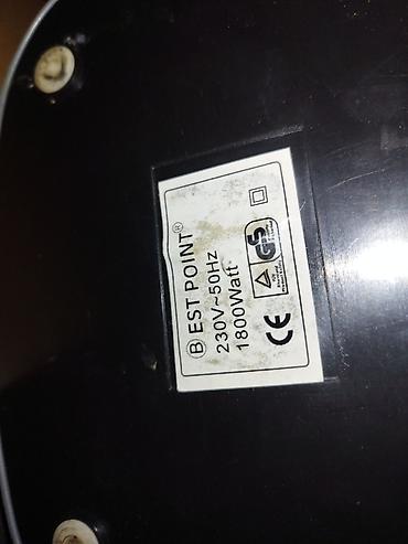 toplotne pumpe radijatorsko grejanje: Električni grejači – 2 komada 1) Kompaktni ventilatorski grejač — 7