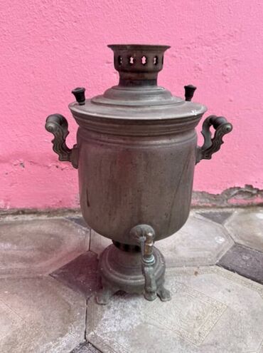 Aspiratorlar: İşlənmiş Od Samovar, 5 l, Ünvandan götürmə