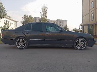 Mercedes-Benz: Mercedes-Benz E-Class: 2002 г., 3.2 л, Автомат, Бензин, Седан — 5