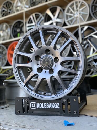 Диски: Литые Диски R 15 AC Schnitzer, Комплект, отверстий - 5, Б/у at lalafo.kg — 3 Диски: Литые Диски R 15 AC Schnitzer, Комплект, отверстий - 5, Б/у — 3