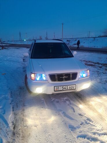 нива фора: Subaru Forester: 2001 г., 2 л, Автомат, Бензин, Седан