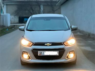 Chevrolet: Chevrolet Spark: 2017 г., 1 л, Вариатор, Бензин, Хэтчбэк — 1