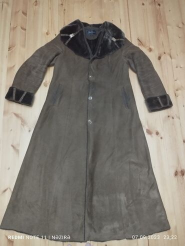 детские зимние пальто: Palto 5XL (EU 50), 6XL (EU 52), rəng - Qəhvəyi