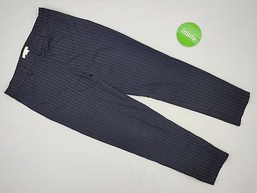 pull on trousers h: H&M, Spodnie materiałowe damskie, rozmiar L — 2