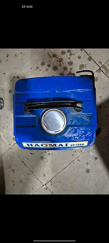 ot biçən benzinli: HAOMAI DY1500 benzinli generator - Model: HAOMAI DY1500 - Gərginlik — 2